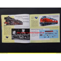 Märklin Verkaufskatalog 1962