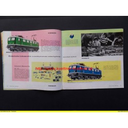 Märklin Verkaufskatalog 1962
