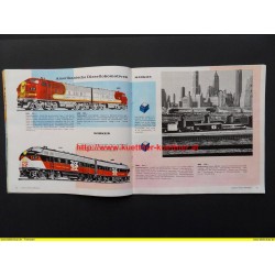 Märklin Verkaufskatalog 1962 / 1963