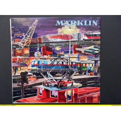 Märklin Verkaufskatalog 1962