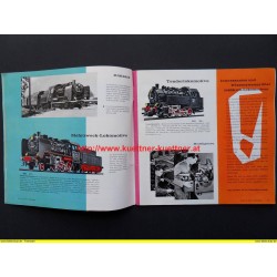 Märklin Verkaufskatalog 1963 / 1964