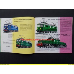 Märklin Verkaufskatalog 1963 / 1964