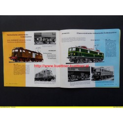 Märklin Verkaufskatalog 1963