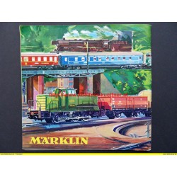 Märklin Verkaufskatalog 1963 / 1964