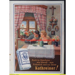 Kathreiner Malzkaffee Werbung 1936