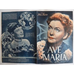 Illustrierter Film-Kurier Nr. 1640 - Ave Maria