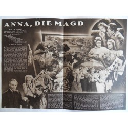 Illustrierter Film-Kurier Nr. 1655 - Anna, die Magd