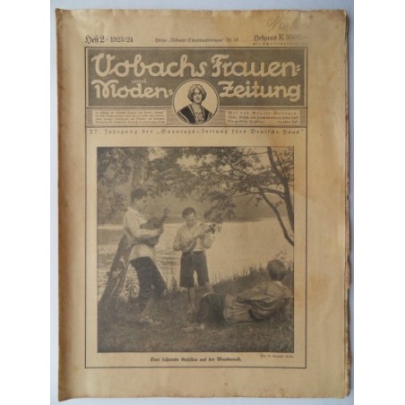 Vobachs Frauen- und Moden-Zeitung Heft 02 / 1923/24 - Mit Schnittbogen1
