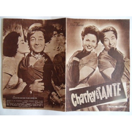  	Illustrierter Film-Kurier Nr. 2444 - Charley´s Tante