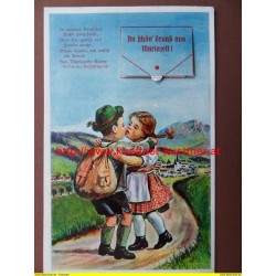 AK - An schön Gruaß aus Mariazell