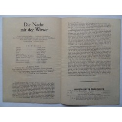 Illustrierter Film-Kurier Nr. 1702 - Die Nacht mit der Witwe
