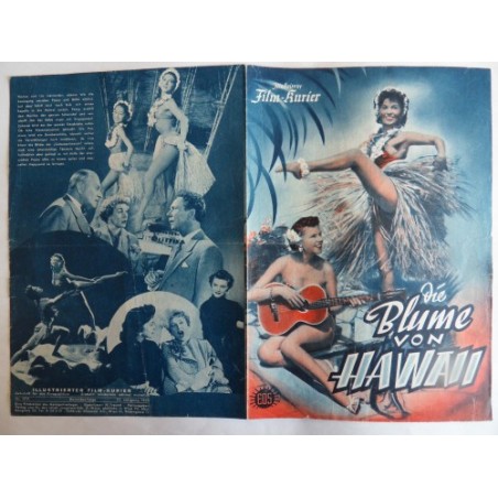 Illustrierter Film-Kurier Nr. 1717 - Die Blume von Hawaii