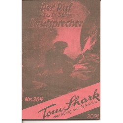 Tom Shark der König der Detektive Nr. 204 (Reprint)