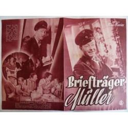 Illustrierter Film-Kurier Nr. 1729 - Briefträger Müller