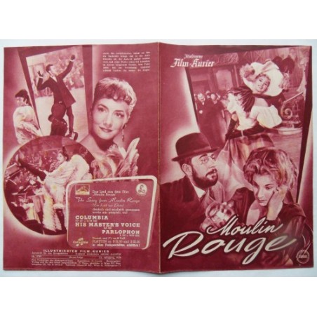 Illustrierter Film-Kurier Nr. 1739 - Moulin Rouge