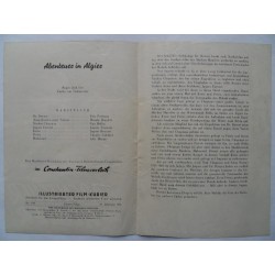 Illustrierter Film-Kurier Nr. 1755 - Abenteuer in Algier