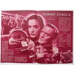 Illustrierter Film-Kurier Nr. 1757 - Komm zurück