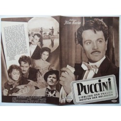 Illustrierter Film-Kurier Nr. 1848 - Puccini Liebling der Frauen Meister der Melodien