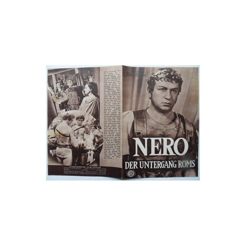 Illustrierter Film-Kurier Nr. 1860 - Nero - Der Untergang Roms