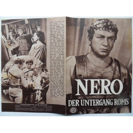 Illustrierter Film-Kurier Nr. 1860 - Nero - Der Untergang Roms
