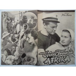 Illustrierter Film-Kurier Nr. 1866 - Weiße Frau in Afrika