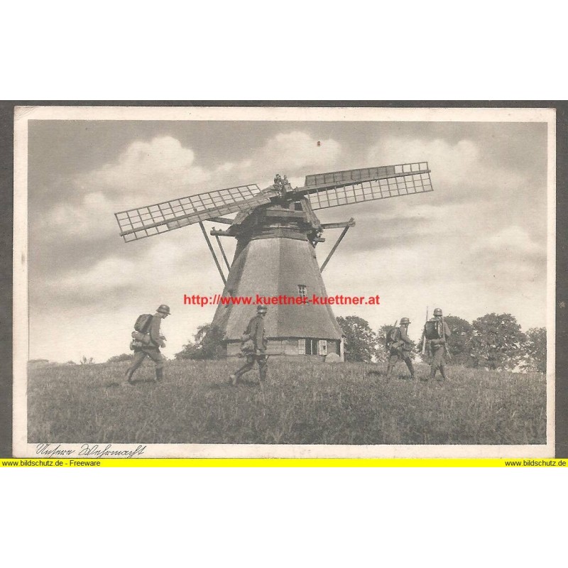 Unsere Wehrmacht Nr. 10 - Windmühle