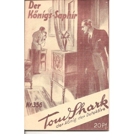 Tom Shark der König der Detektive Nr. 356 (Reprint)