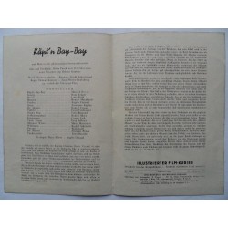 Illustrierter Film-Kurier Nr. 1911 - Käpt´n Bay-Bay