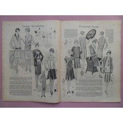 Wiener Hausfrau Heft 30 - 1927/28 - ohne Schnittbogen