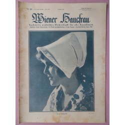 Wiener Hausfrau Heft 23 / 1927/28 - ohne Schnittbogen