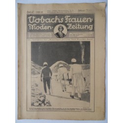 Vobachs Frauen- und Moden-Zeitung Heft 47 - 1922/23 - Mit Schnittbogen1