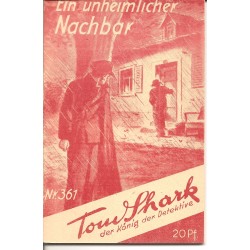 Tom Shark der König der Detektive Nr. 361 (Reprint)