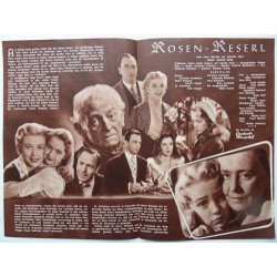 Illustrierter Film-Kurier Nr. 1903 - Rosen-Reserl