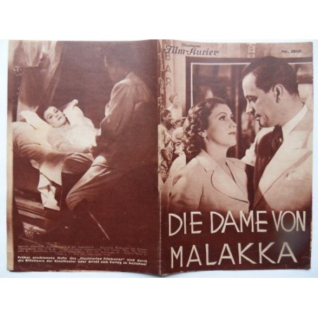 Illustrierter Film-Kurier Nr. 1910 - Die Dame von Malakka (1937)