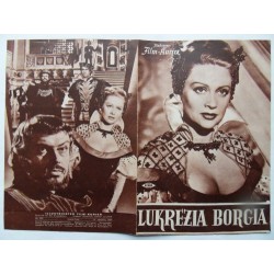 Illustrierter Film-Kurier Nr. 1919 - Lukrezia Borgia
