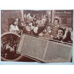 Illustrierter Film-Kurier Nr. 1919 - Lukrezia Borgia