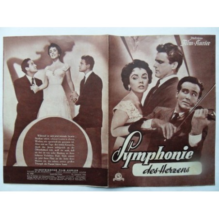 Illustrierter Film-Kurier Nr. 1930 - Symphonie des Herzens