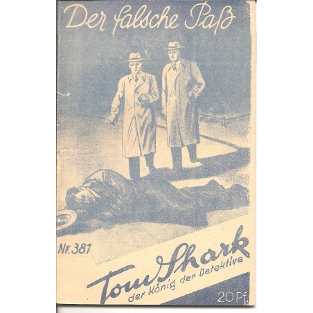 Tom Shark der König der Detektive Nr. 381 (Reprint)