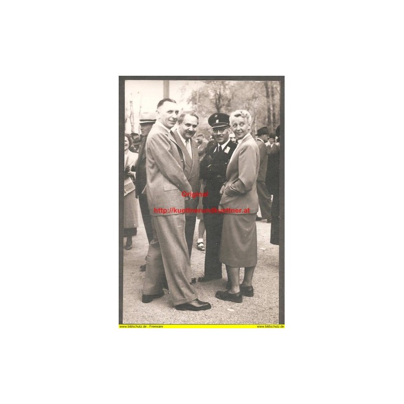 Foto - Theo Lingen und Fritz Eckhardt Foto - Theo Lingen und Fritz Eckhardt