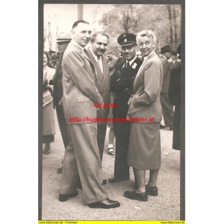 Foto - Theo Lingen und Fritz Eckhardt