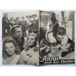 Illustrierter Film-Kurier Nr. 1994 - Anna und der Henker