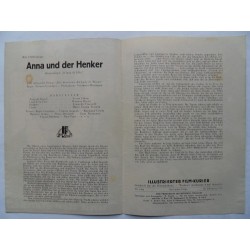 Illustrierter Film-Kurier Nr. 1994 - Anna und der Henker