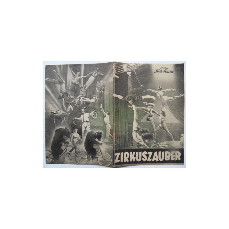 Illustrierter Film-Kurier Nr. 2028 - Zirkuszauber