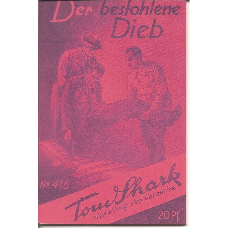 Tom Shark der König der Detektive Nr. 416 (Reprint)