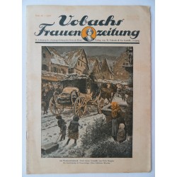 Vobach Frauen Zeitung Heft 48 / 1929 - mit Schnittbogen