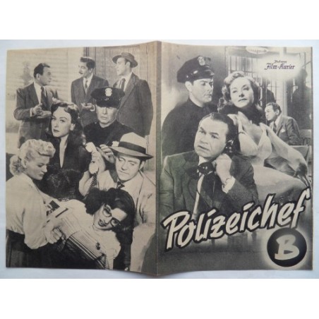 Illustrierter Film-Kurier Nr. 2213 - Polizeichef B