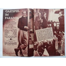 Illustrierter Film-Kurier Nr. 2055 - Gastspiel im Paradies (1938)