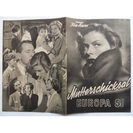 Illustrierter Film-Kurier Nr. 2214 - Mutterschicksal Europa 51