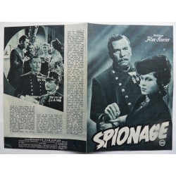 Illustrierter Film-Kurier Nr. 2135 - Spionage