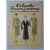 Vobach Frauen Zeitung Heft 49 / 1929 - mit Schnittbogen
